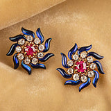 Mayur Earrings