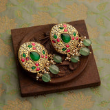 Surya Chandra Earrings