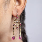 Surya Chandra Earrings