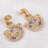Surya Chandra Earrings