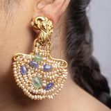 Surya Chandra Earrings