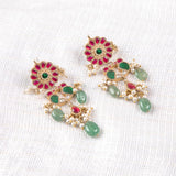 Surya Chandra Earrings