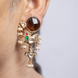 Surya Chandra Earrings