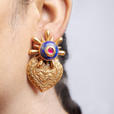 Surya Chandra Earrings