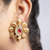 Surya Chandra Earrings