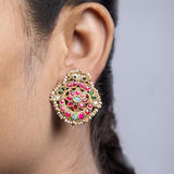 Surya Chandra Earrings