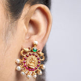 Surya Chandra Earrings