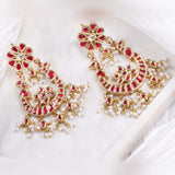 Surya Chandra Earrings