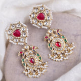Surya Chandra Earrings
